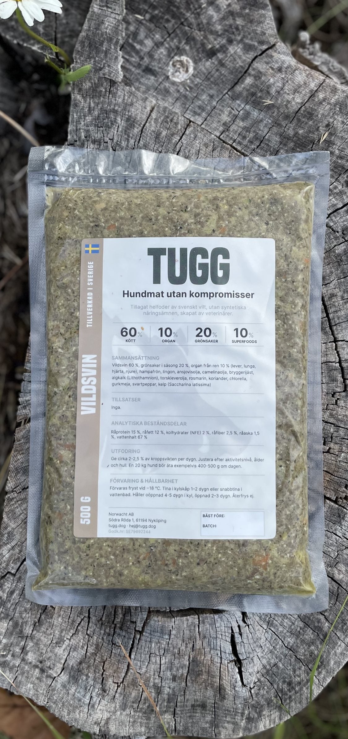 TUGG Vildsvin